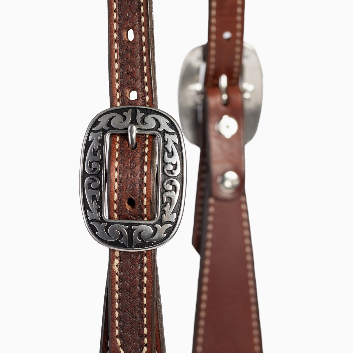 Basin Cowboy Sliding Ear Headstall