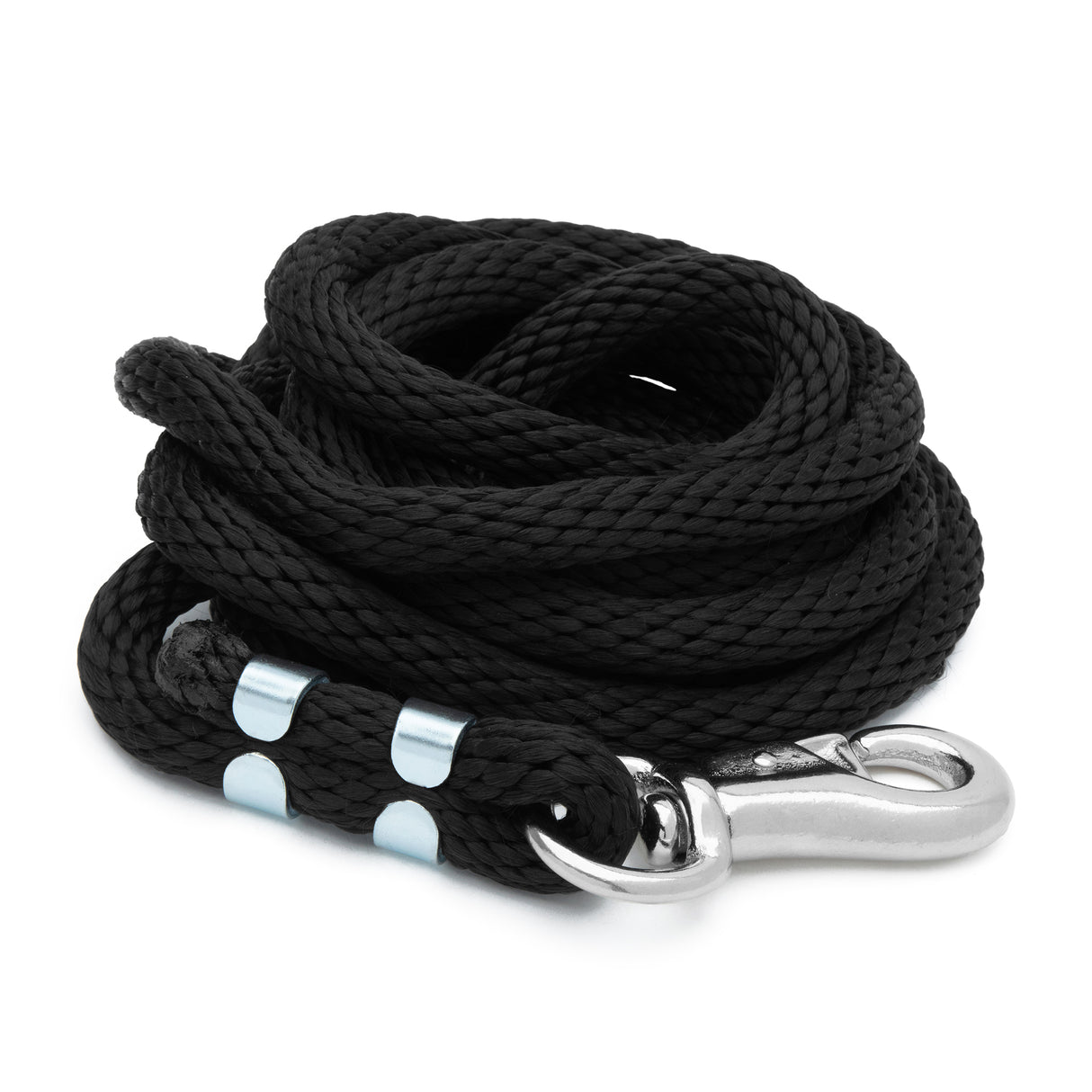 Poly Lead Rope with Nickel Plated Bull Snap