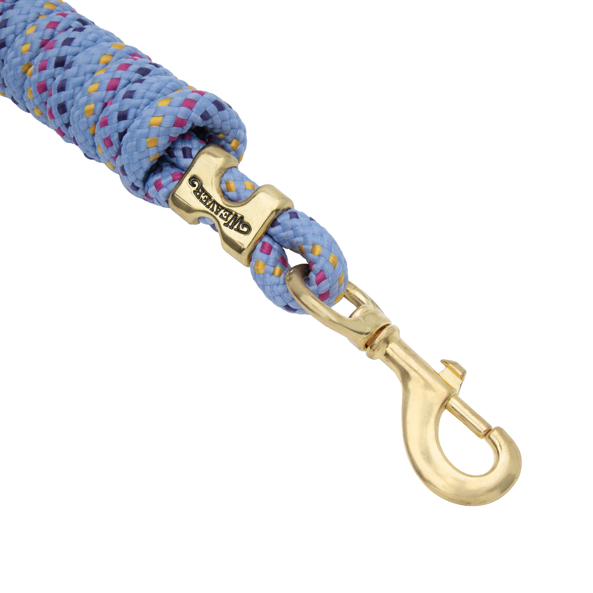 Poly Lead Rope with a Solid Brass 225 Snap