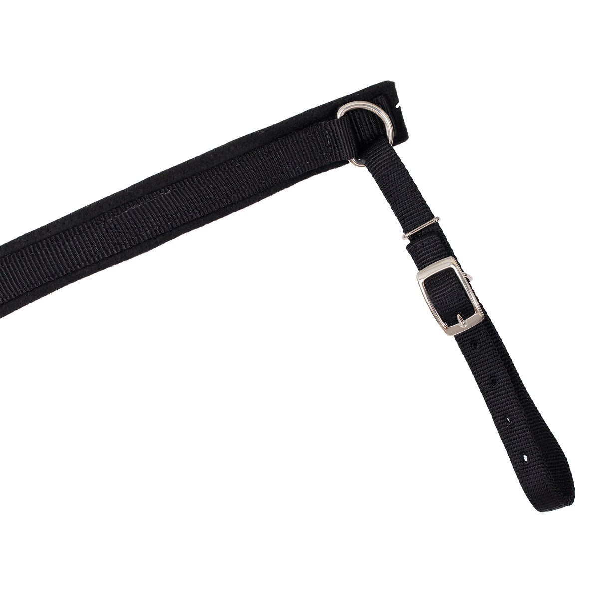 Pony Felt Lined 1" Ring-in-Center Breast Collar