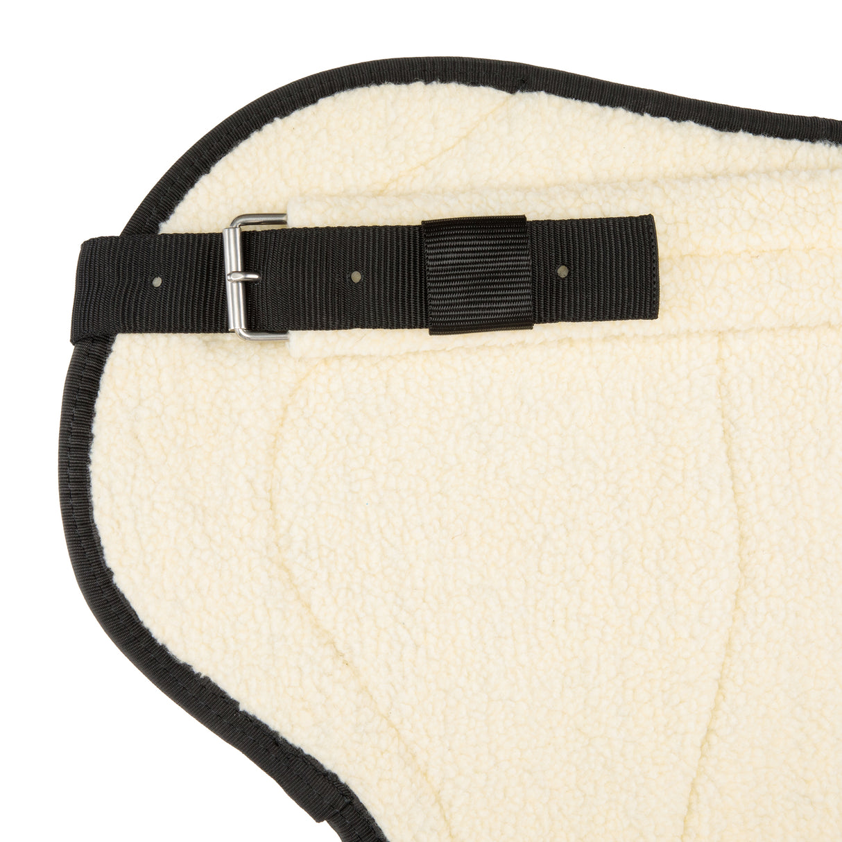 Wool Blanket Top Bareback Pad