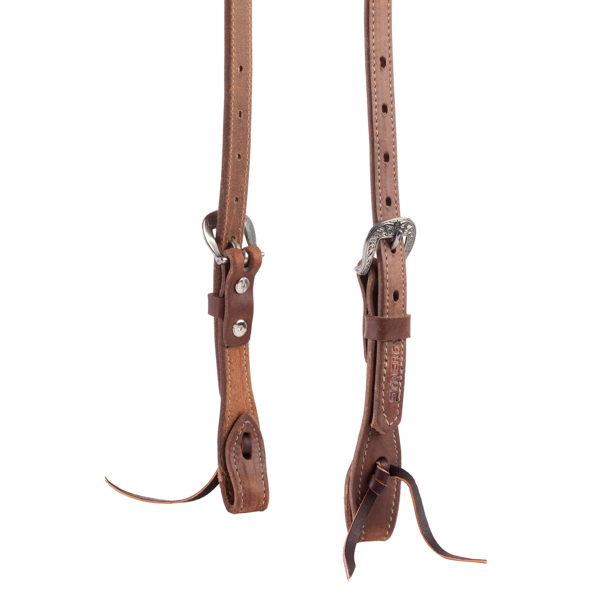 Synergy® Harness Leather Headstall with Designer Hardware