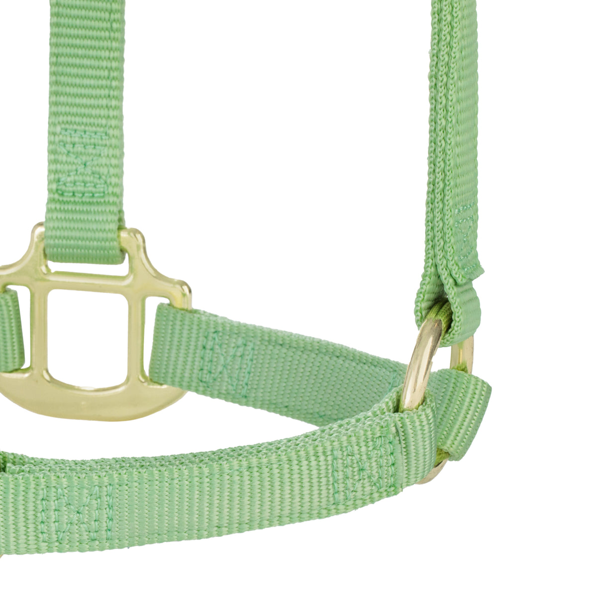 Original Non-Adjustable Halter, Weanling/Pony, 3/4"
