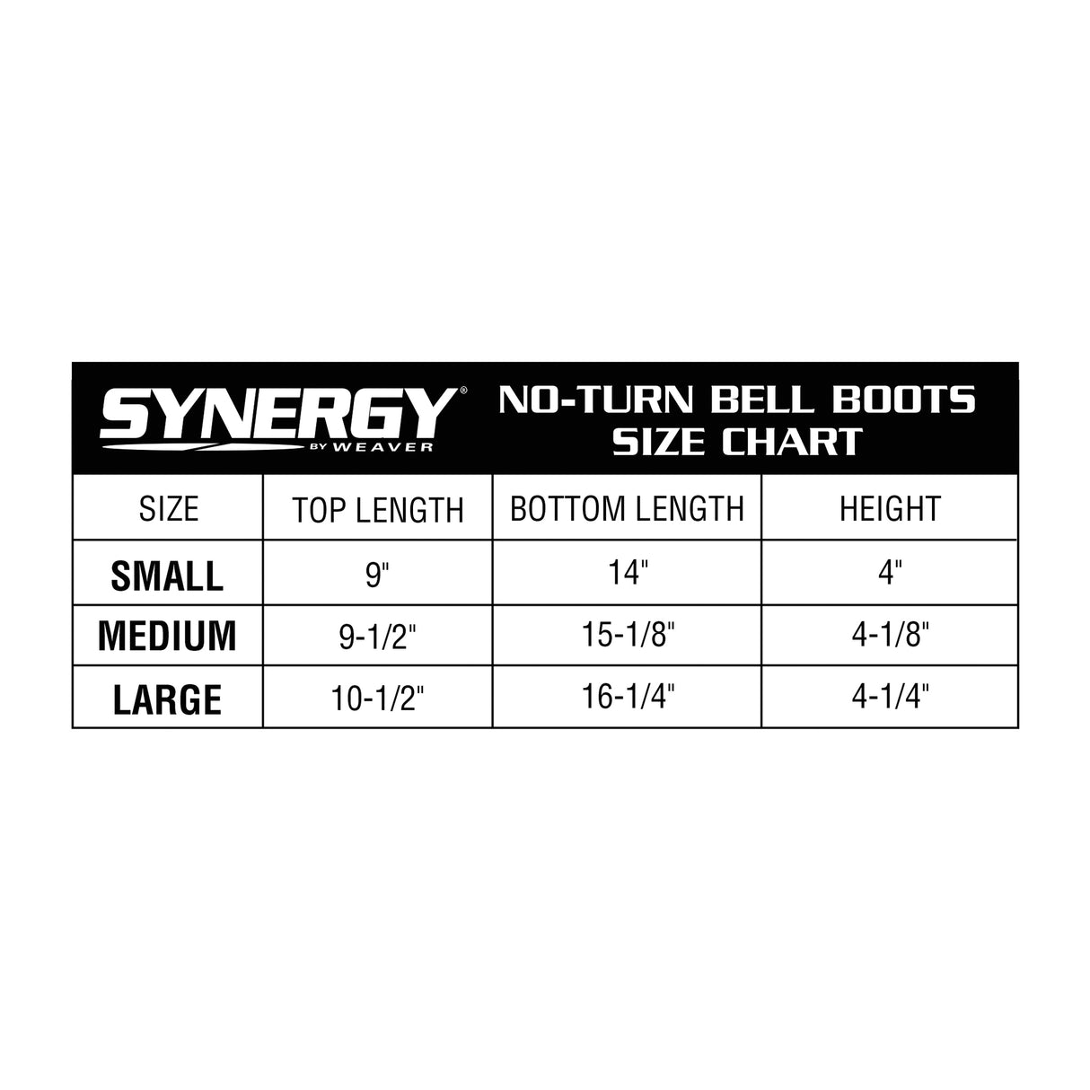 SuperFabric® No-Turn Bell Boots