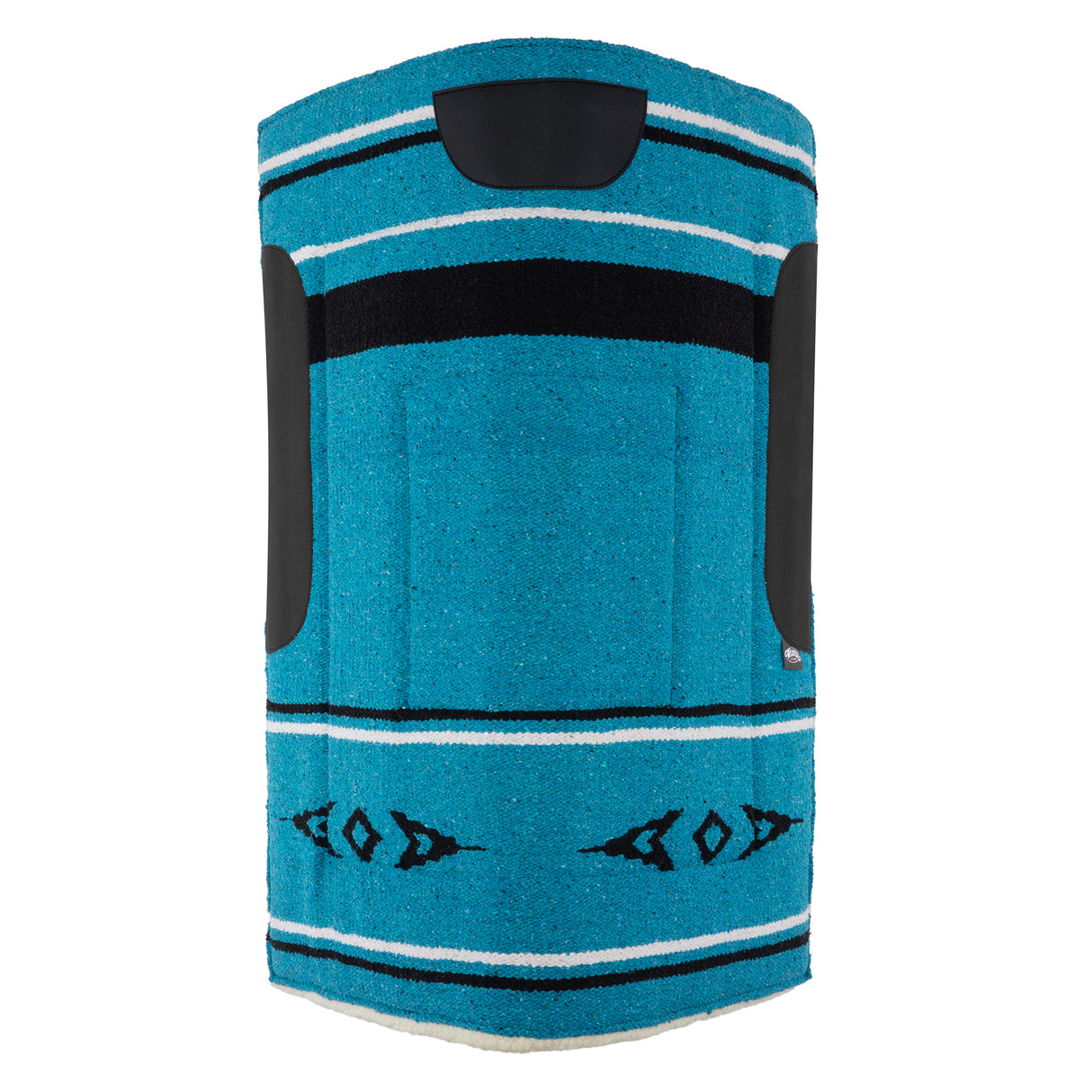 Acrylic Saddle Pad, Straight