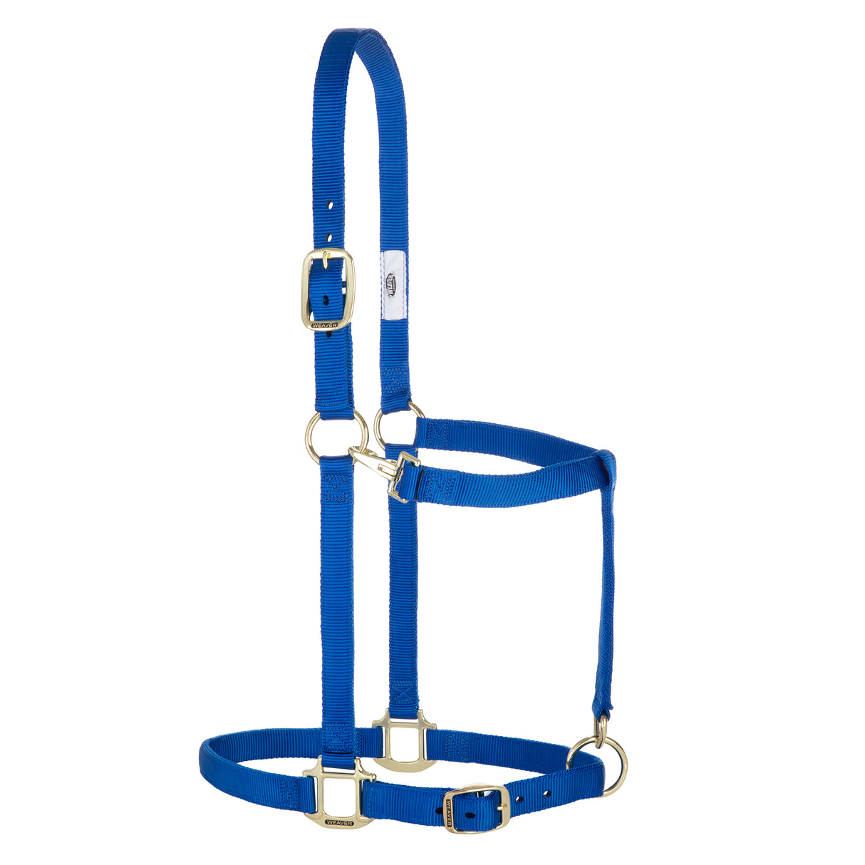 Original Adjustable Chin and Throat Snap Halter, 1" Draft