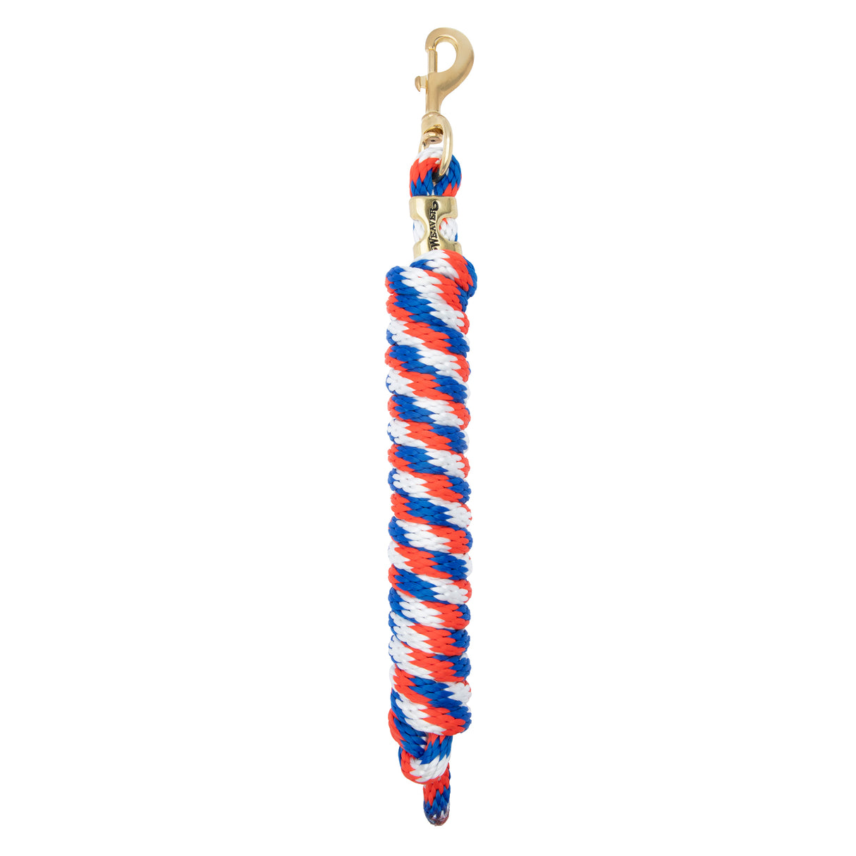 Poly Lead Rope with a Solid Brass 225 Snap