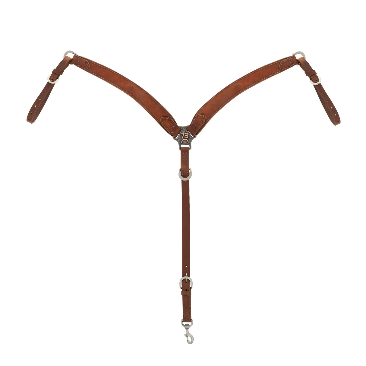 ProTack® Breast Collar, Oiled Russet