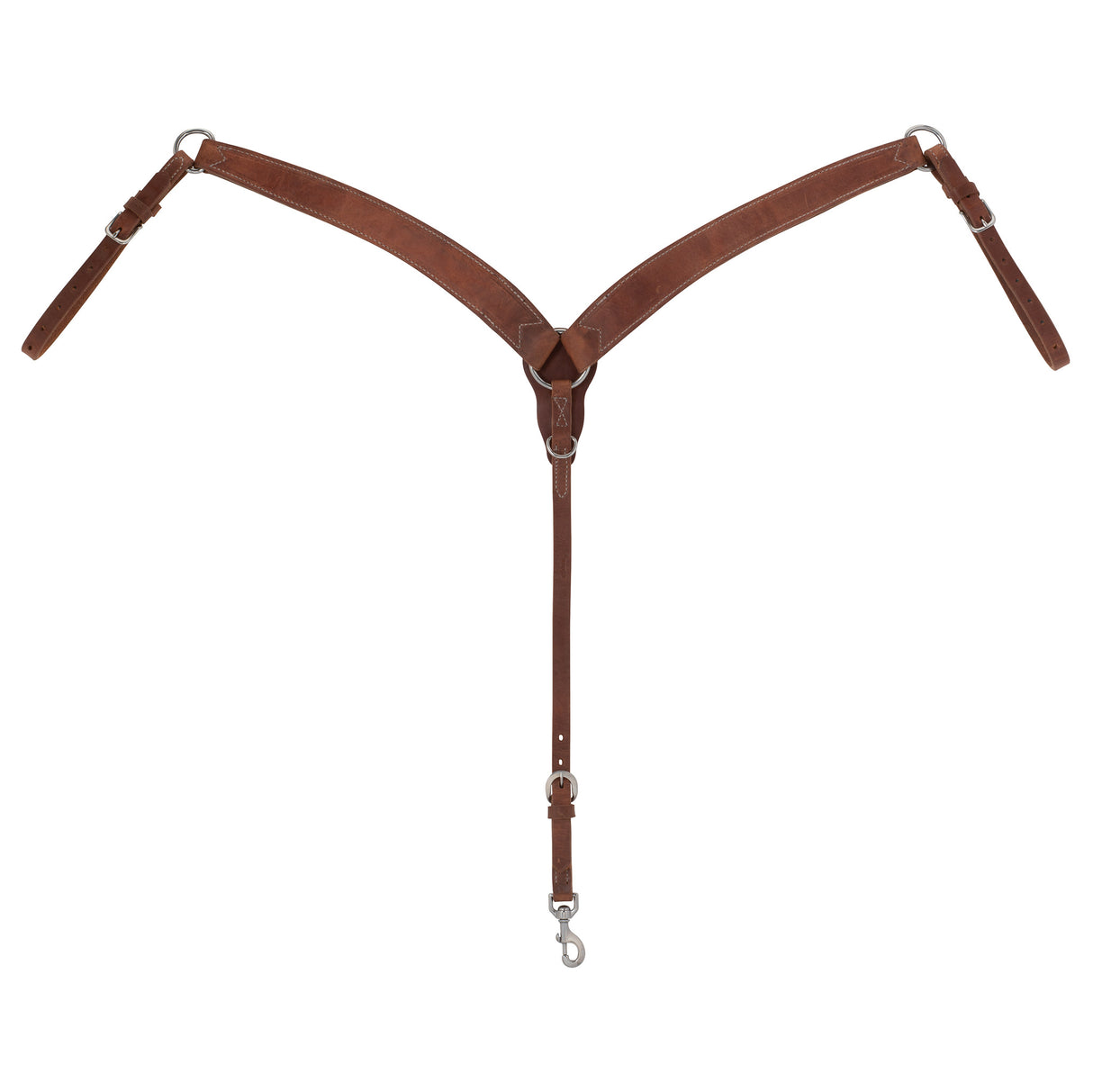 ProTack® Breast Collar, Oiled Russet
