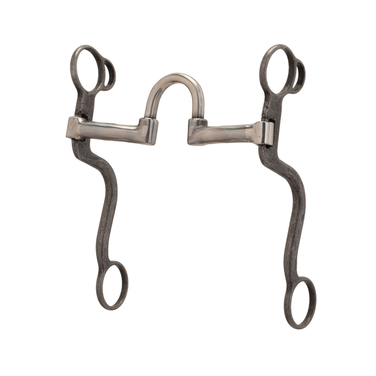 Professional S Shank 7" Cheek, Buffed Black