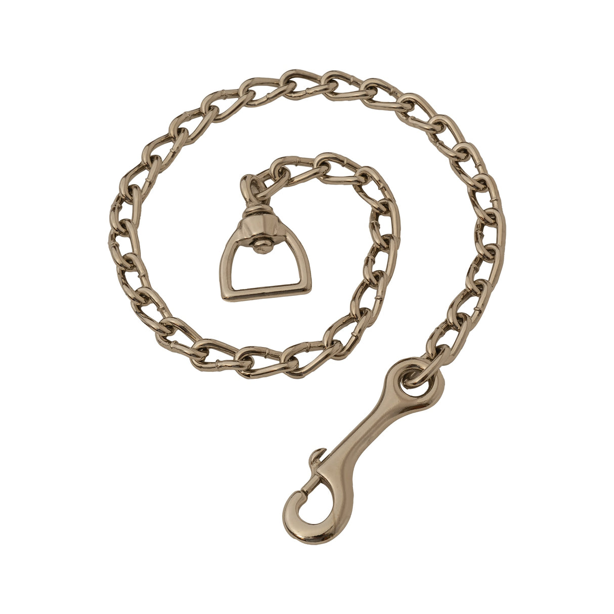Barcoded 730 Lead Chain, 30", Nickel Plated