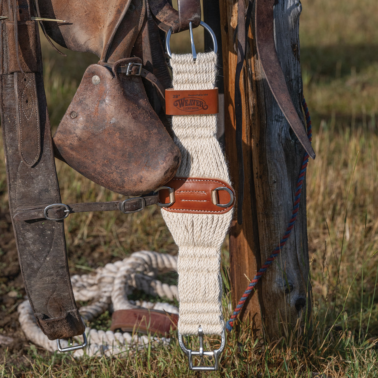 Mohair Blend 27 Strand Smart Cinch® with Roll Snug Buckle