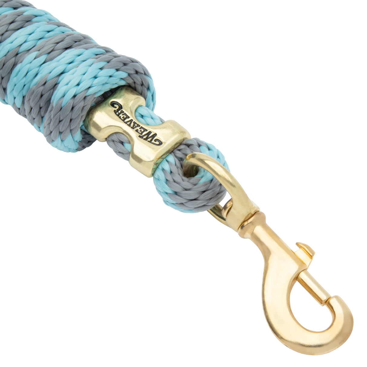Poly Lead Rope with a Solid Brass 225 Snap