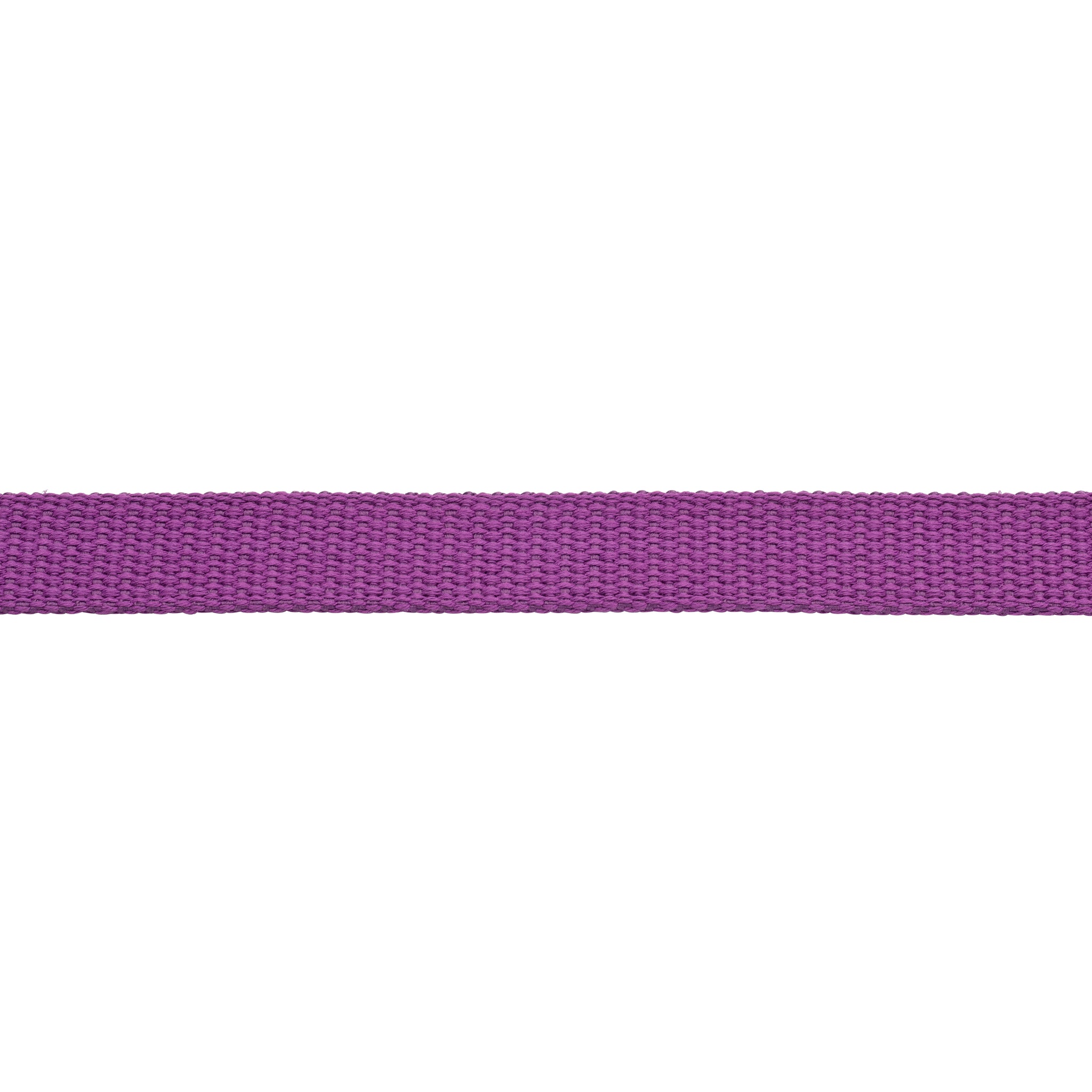 Flat Cotton Lunge Line, 1" x 30 with Nickel