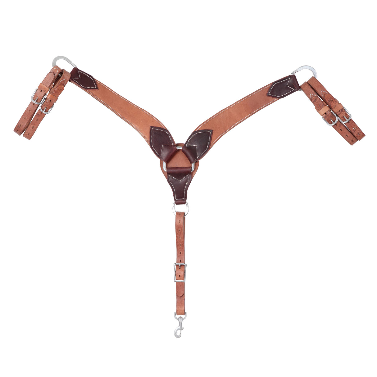 Harness and Latigo Leather Roper Breast Collar