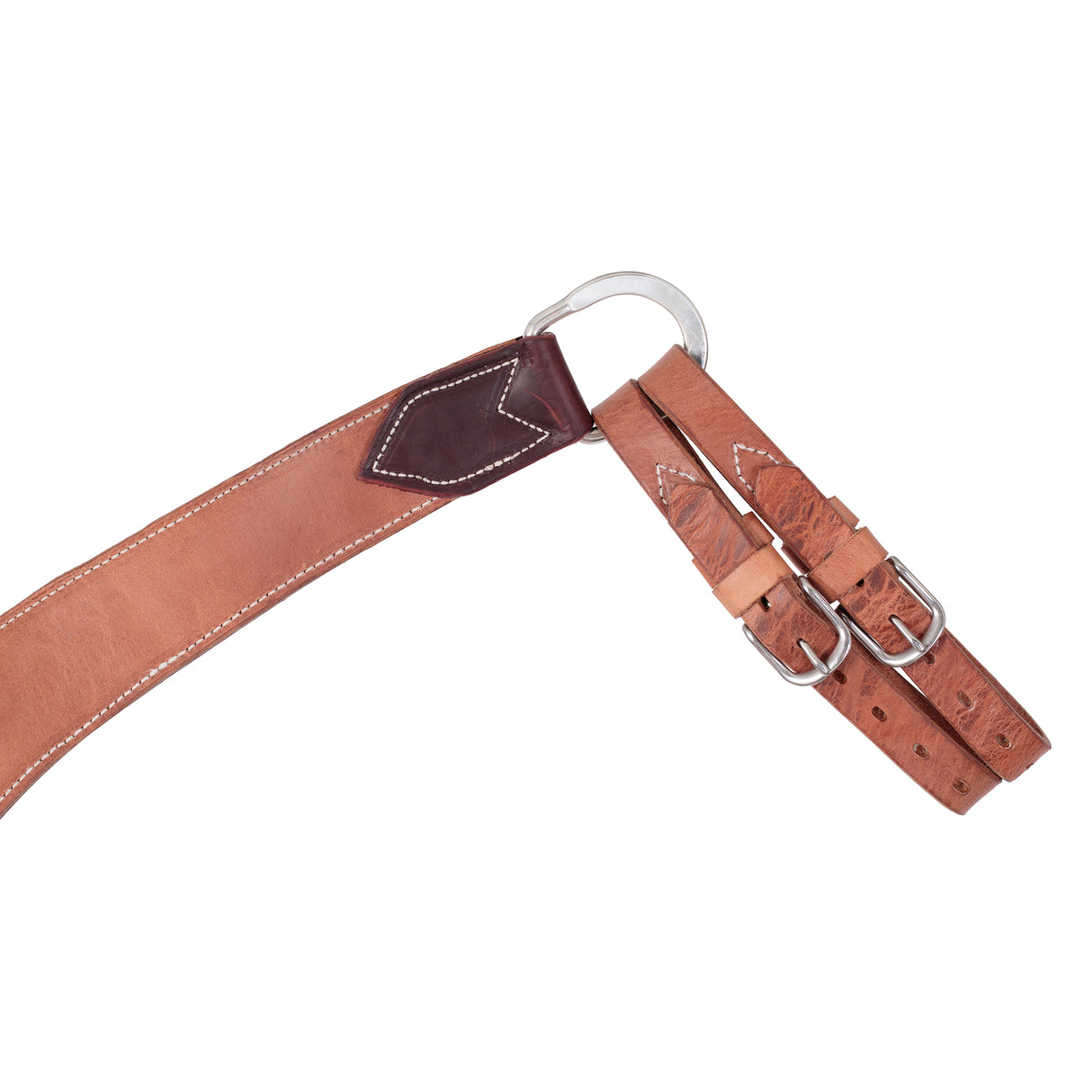 Harness and Latigo Leather Roper Breast Collar