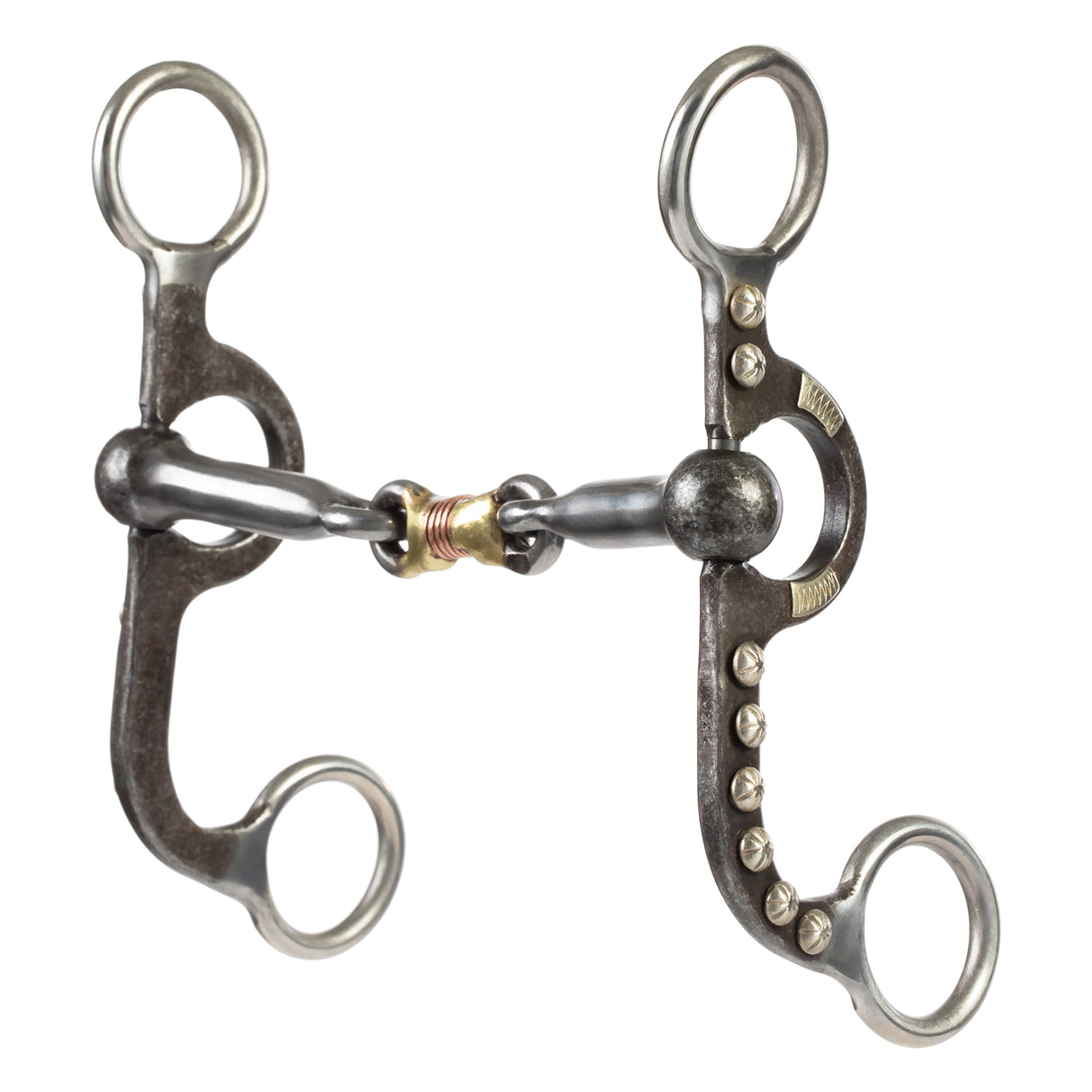 Professional Argentine Bit with 5" Sweet Iron Copper Wire