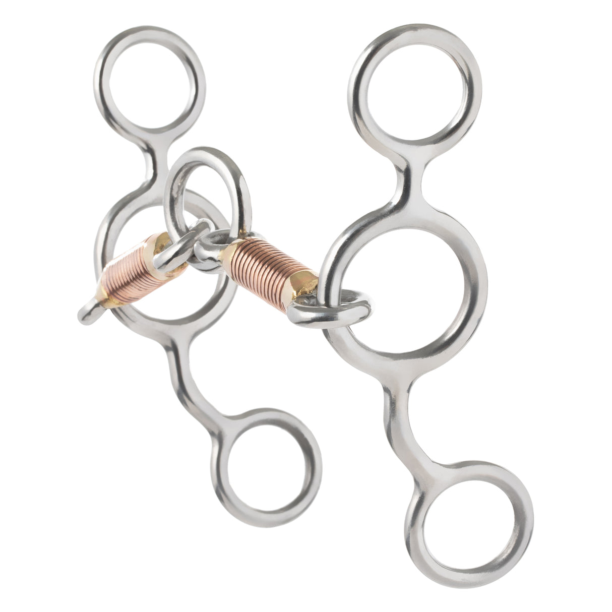 All Purpose Bit with 5" Sweet Iron Copper Wire Mouth with Center Ring