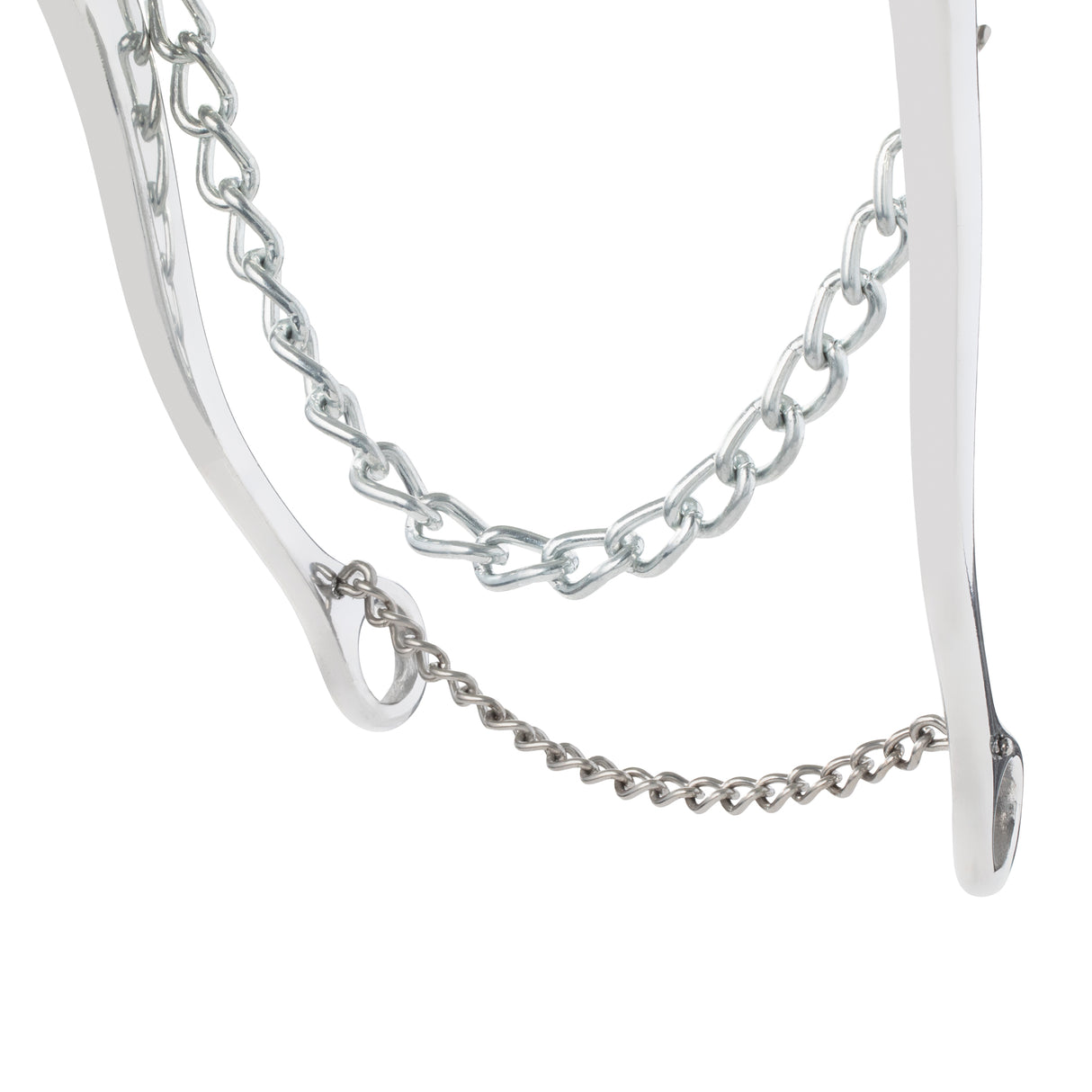 Hackamore with Flat Leather Noseband