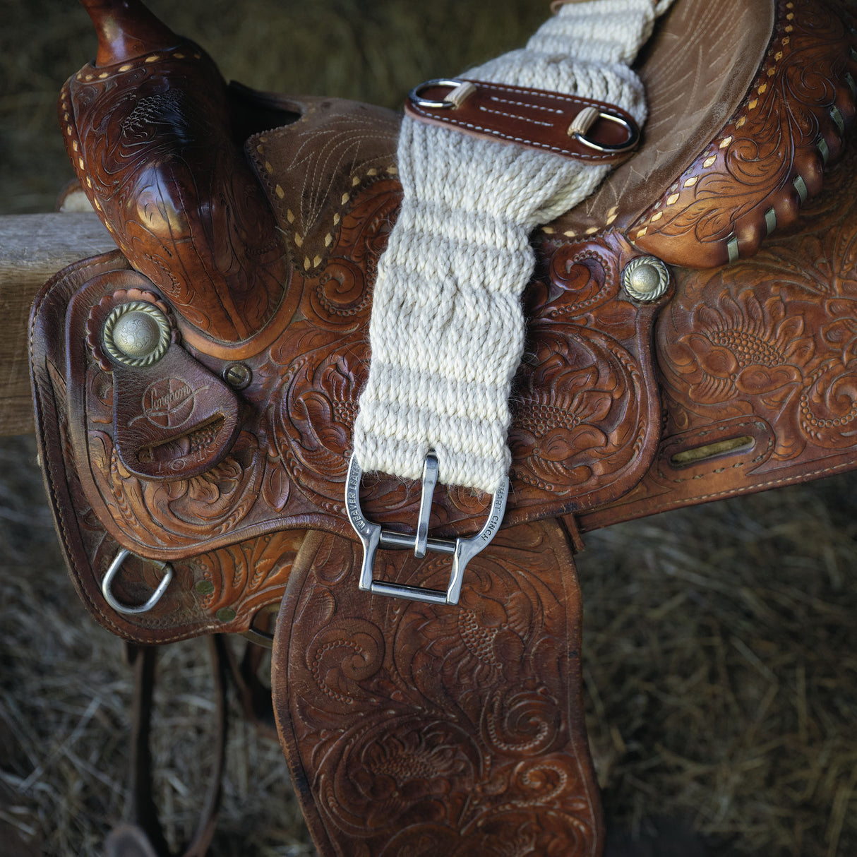 Mohair Blend 27 Strand Smart Cinch® with Roll Snug Buckle