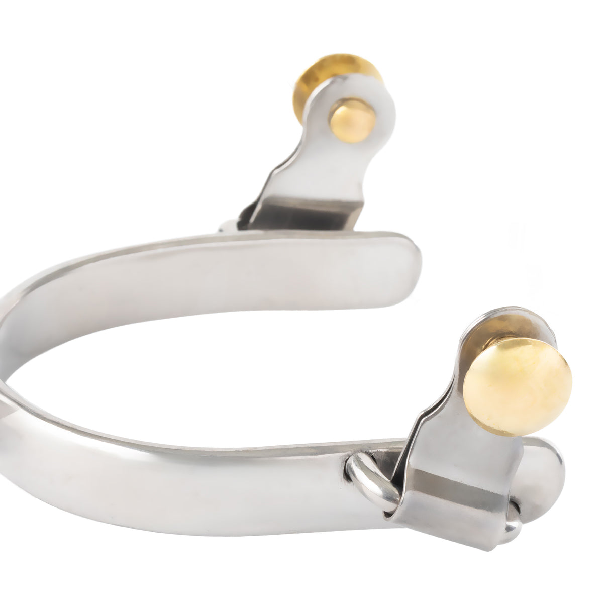 Ladies' Roping Spur with Plain Band