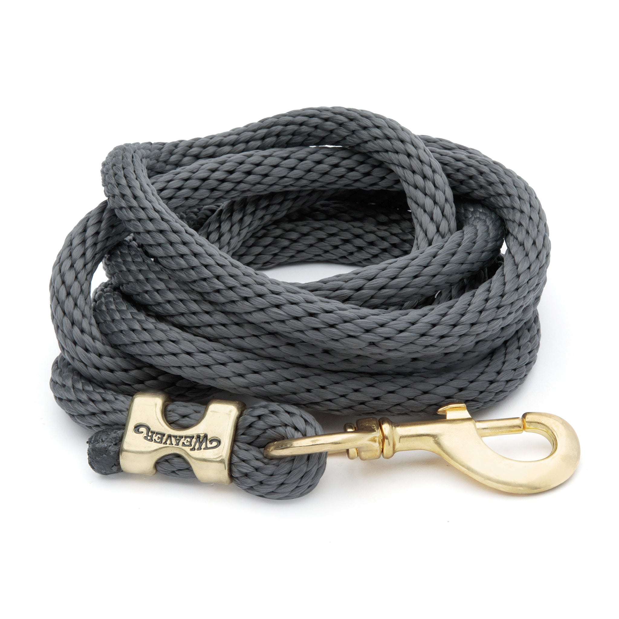 Poly Lead Rope with a Solid Brass 225 Snap