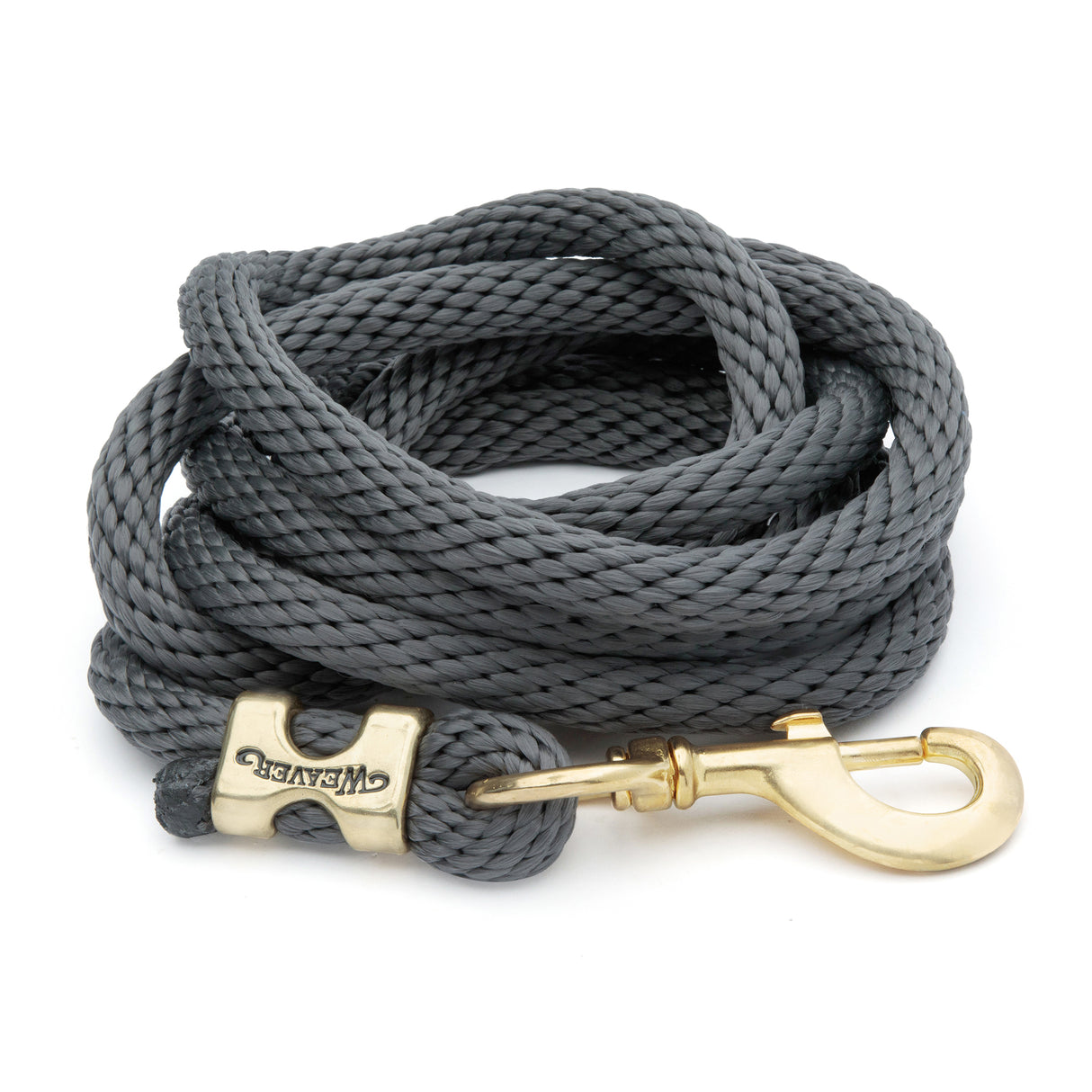 Poly Lead Rope with a Solid Brass 225 Snap