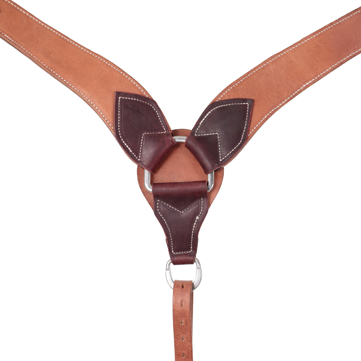 Harness and Latigo Leather Roper Breast Collar