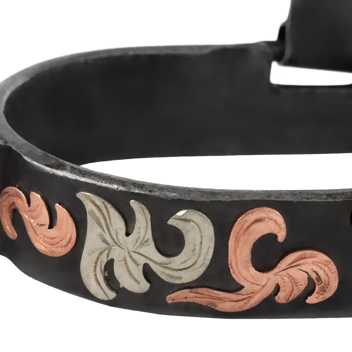 Ladies Spur with Filigree Design