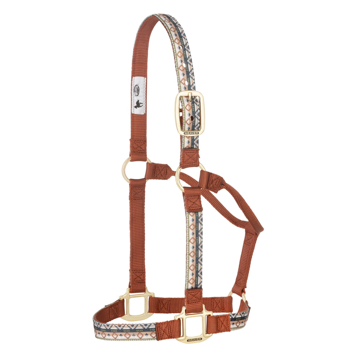 Patterned Non-Adjustable Halter