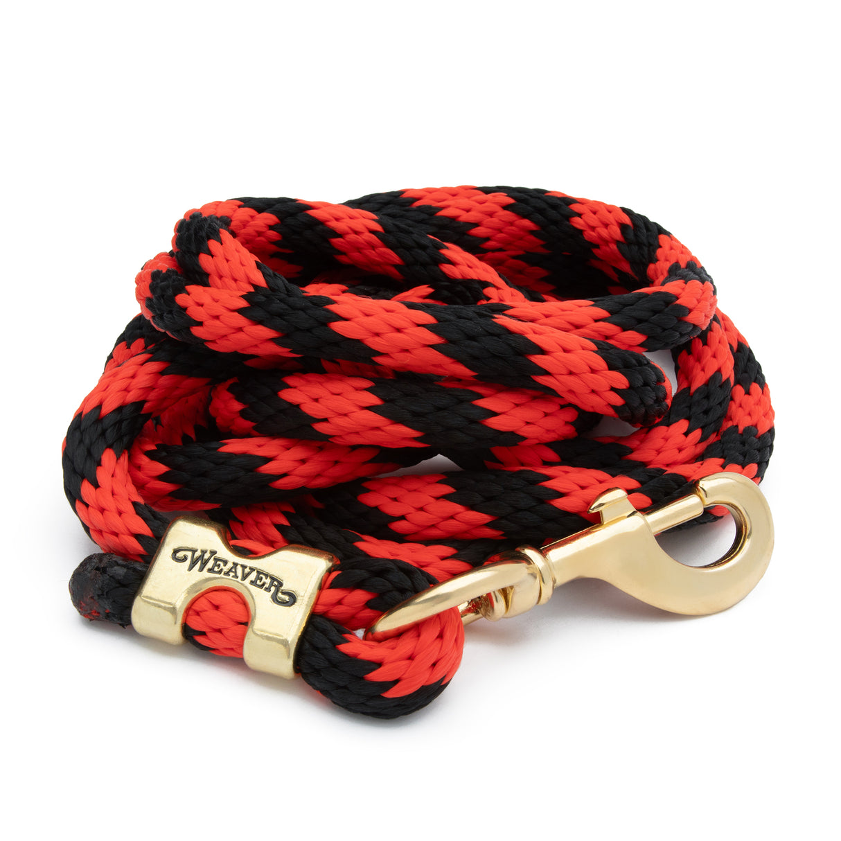 Poly Lead Rope with a Solid Brass 225 Snap