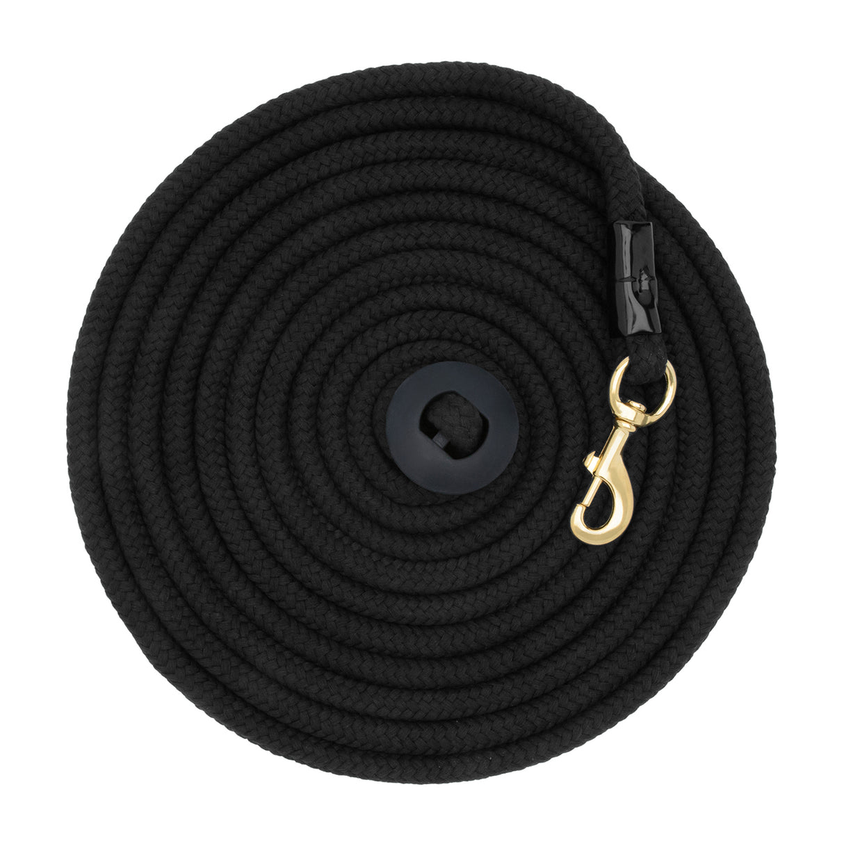 Rounded Cotton Lunge Line with 225 Snap, 3/4" x 25'