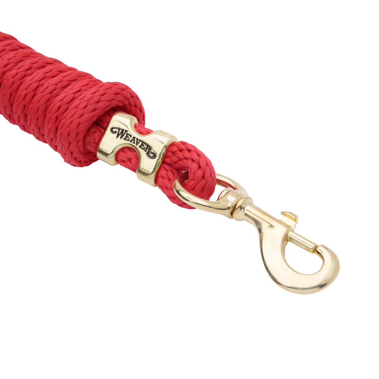 Poly Lead Rope with a Solid Brass 225 Snap
