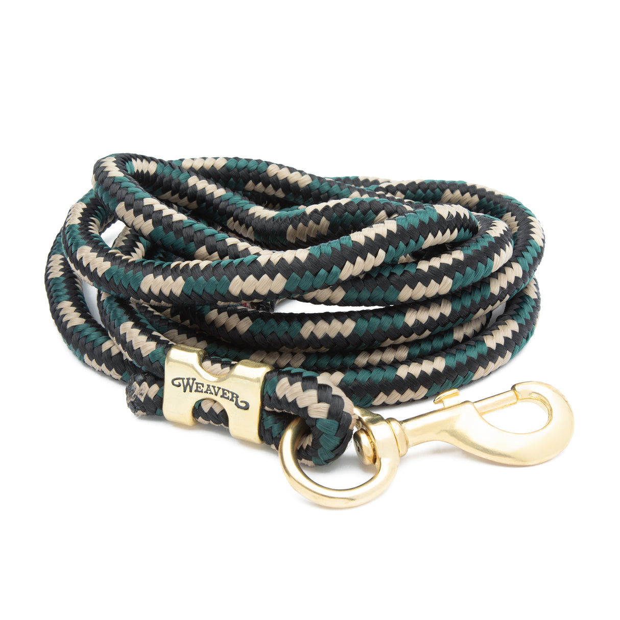 Poly Lead Rope with a Solid Brass 225 Snap