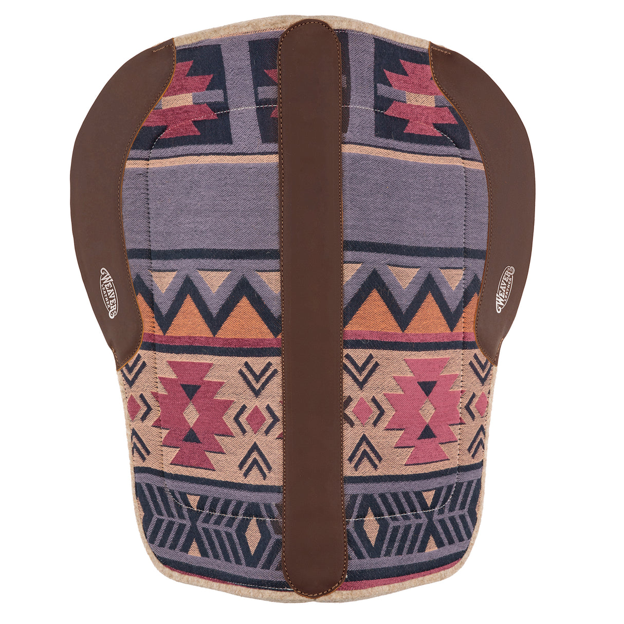 All Purpose Trail Gear Contoured Wool Blend Felt Saddle Pad