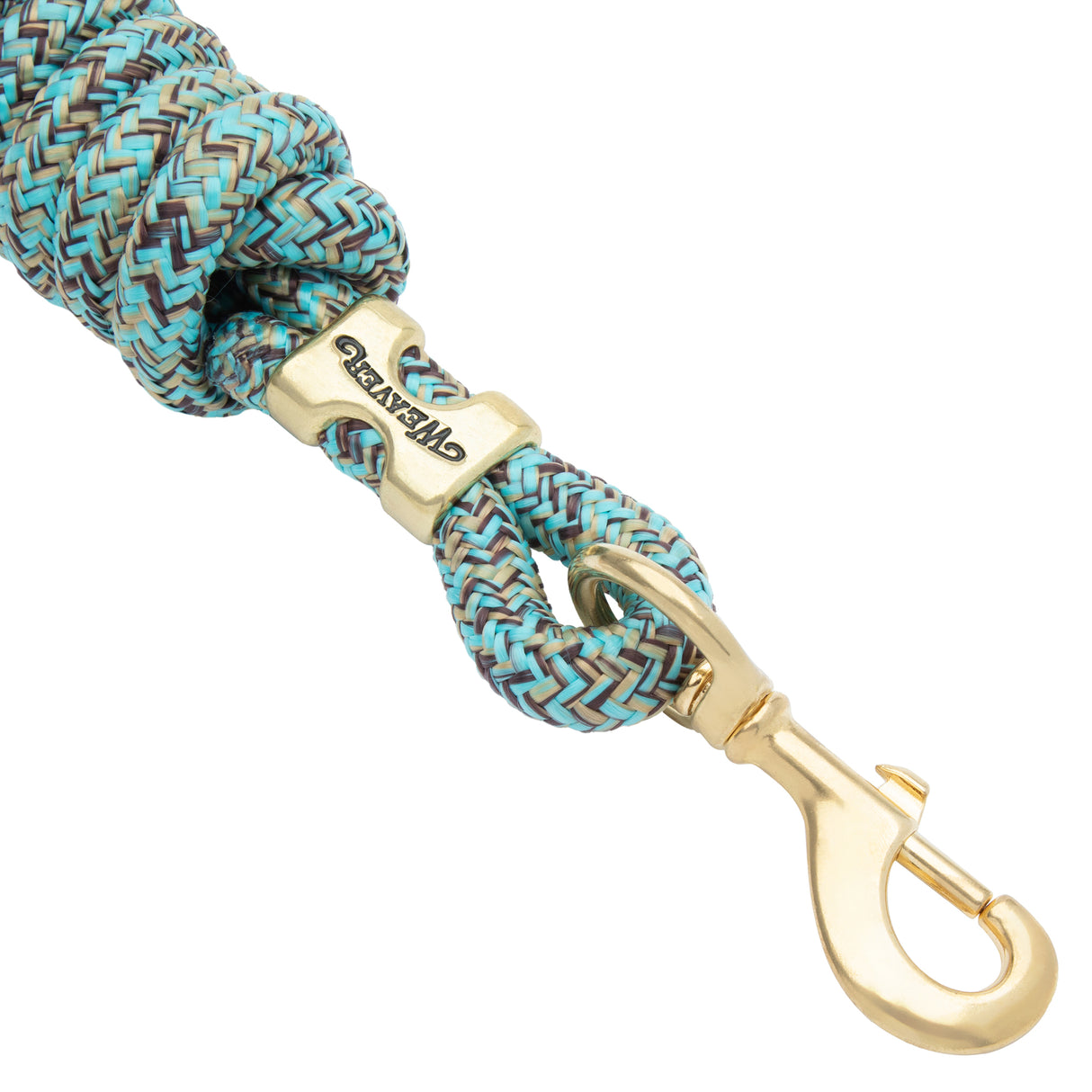 Poly Lead Rope with a Solid Brass 225 Snap