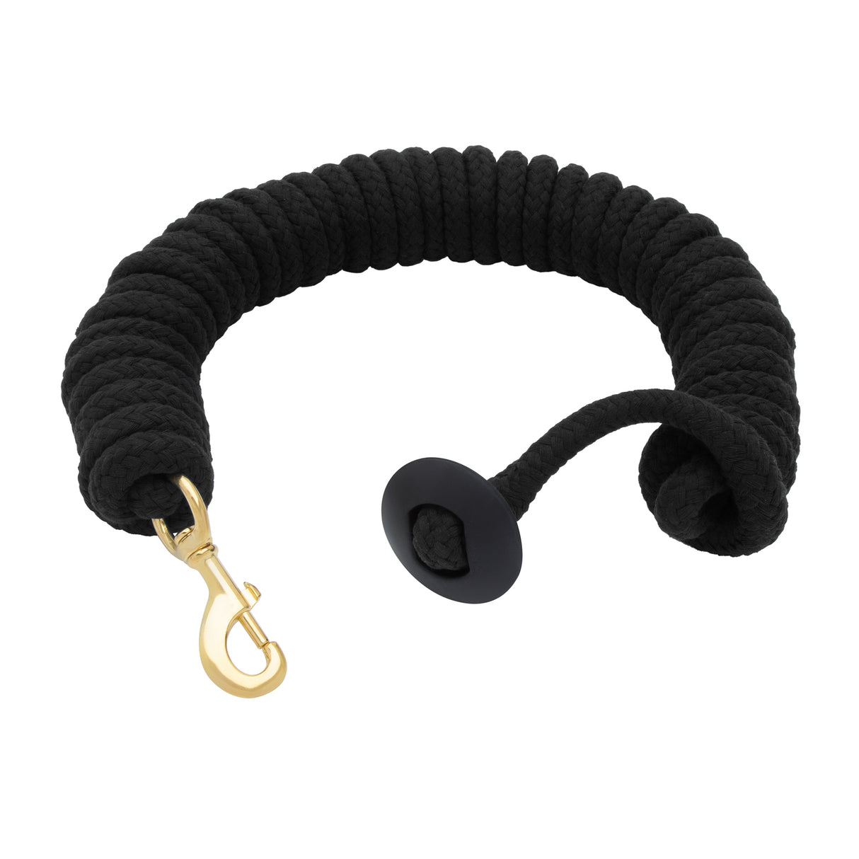 Rounded Cotton Lunge Line with 225 Snap, 3/4" x 25'