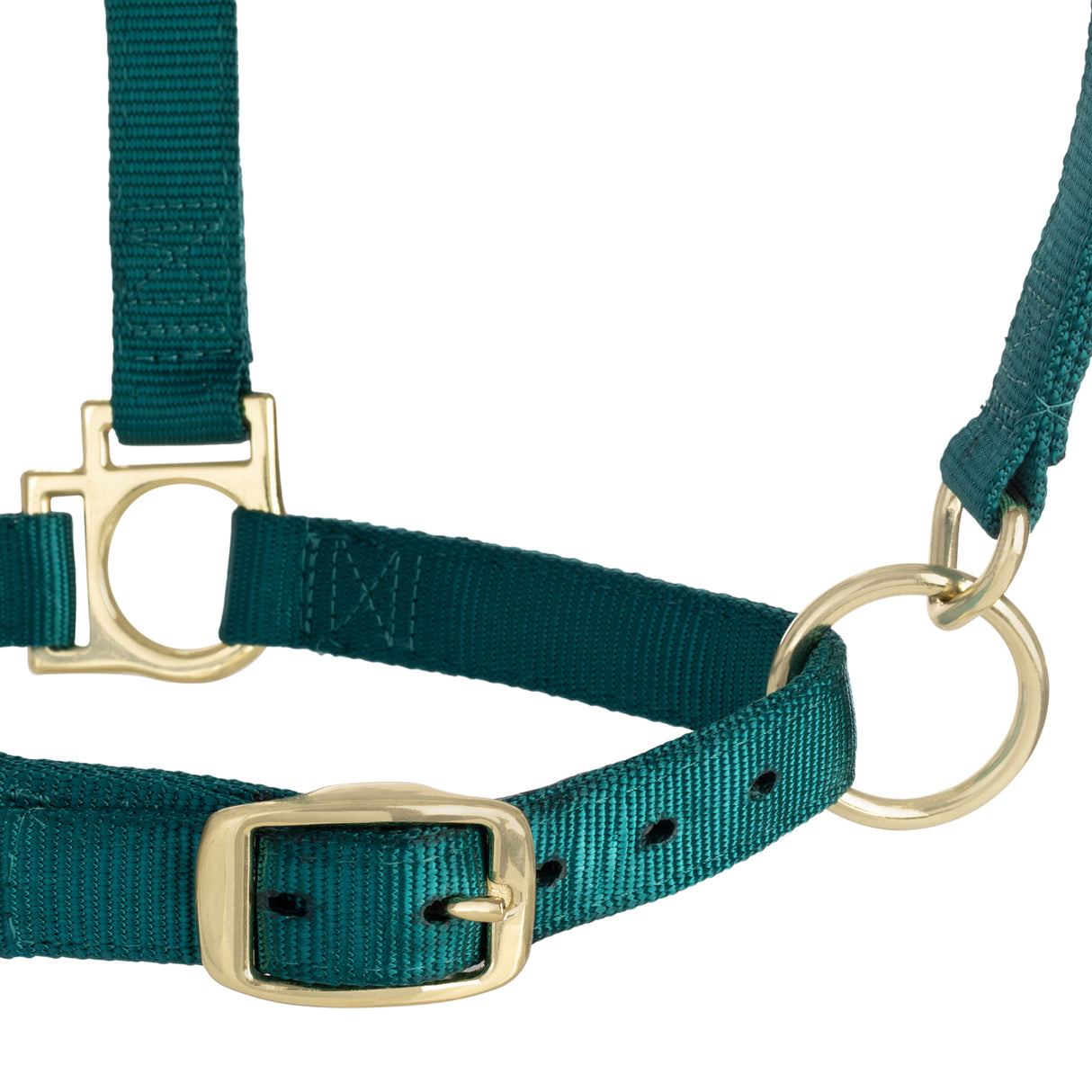 Basic Adjustable Chin and Throat Snap Halter