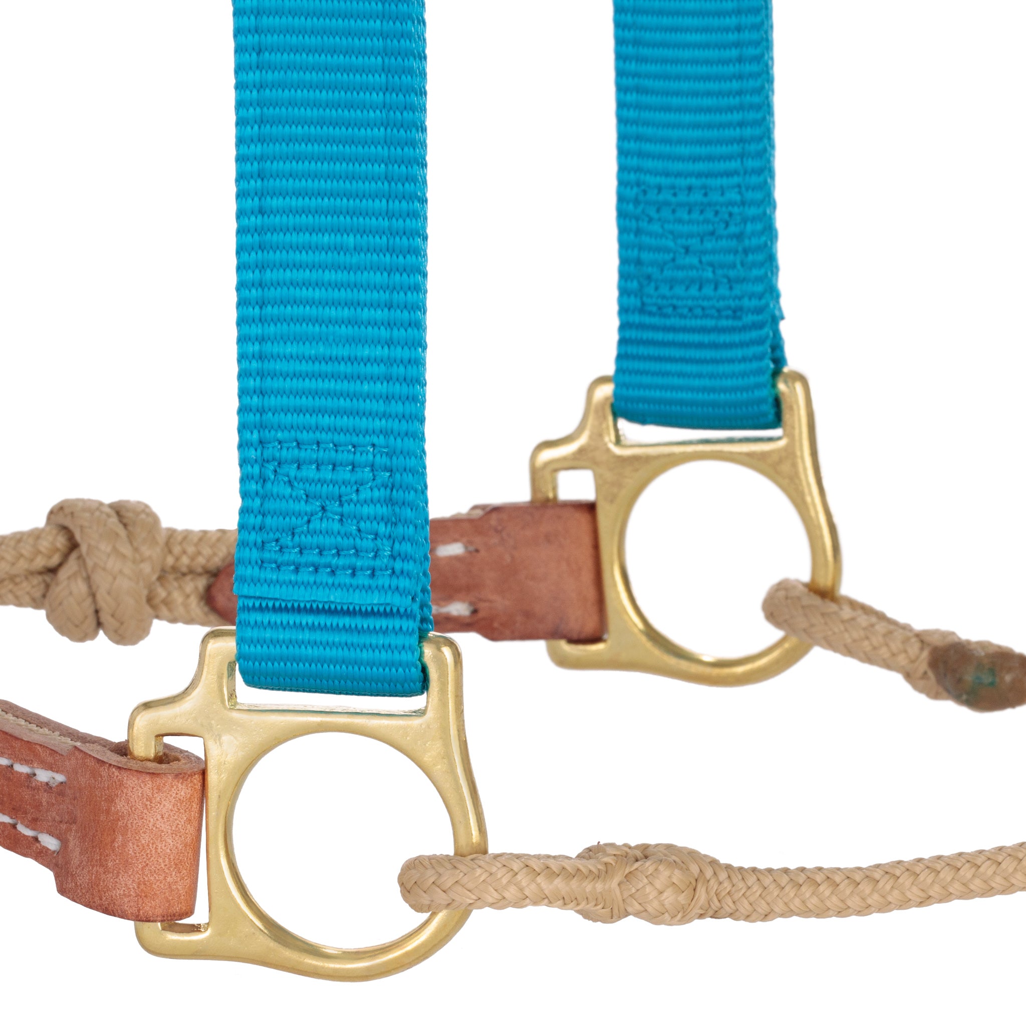 Kalley Krickeberg Nylon & Rope Combination Horseman's Halter