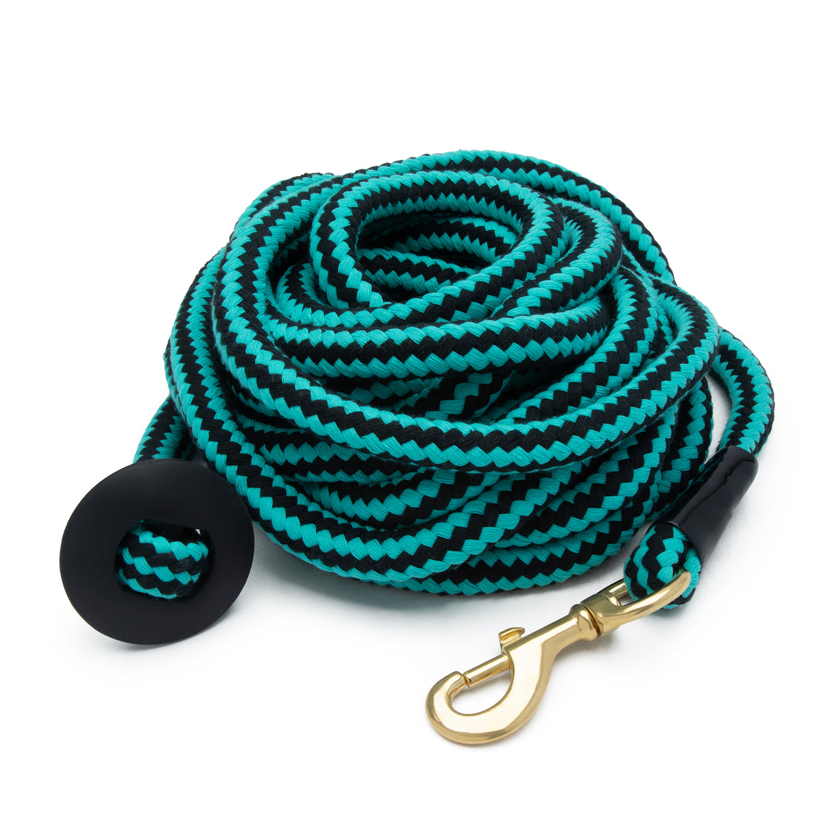 Rounded Cotton Lunge Line with 225 Snap, 3/4" x 25'