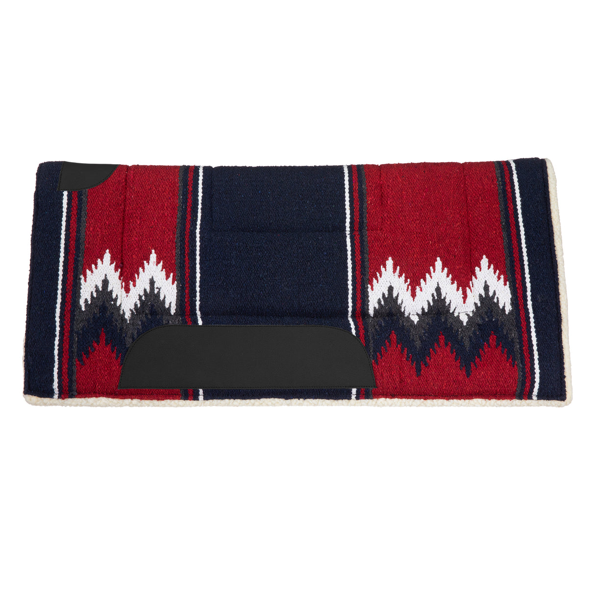 Acrylic Saddle Pad, Straight