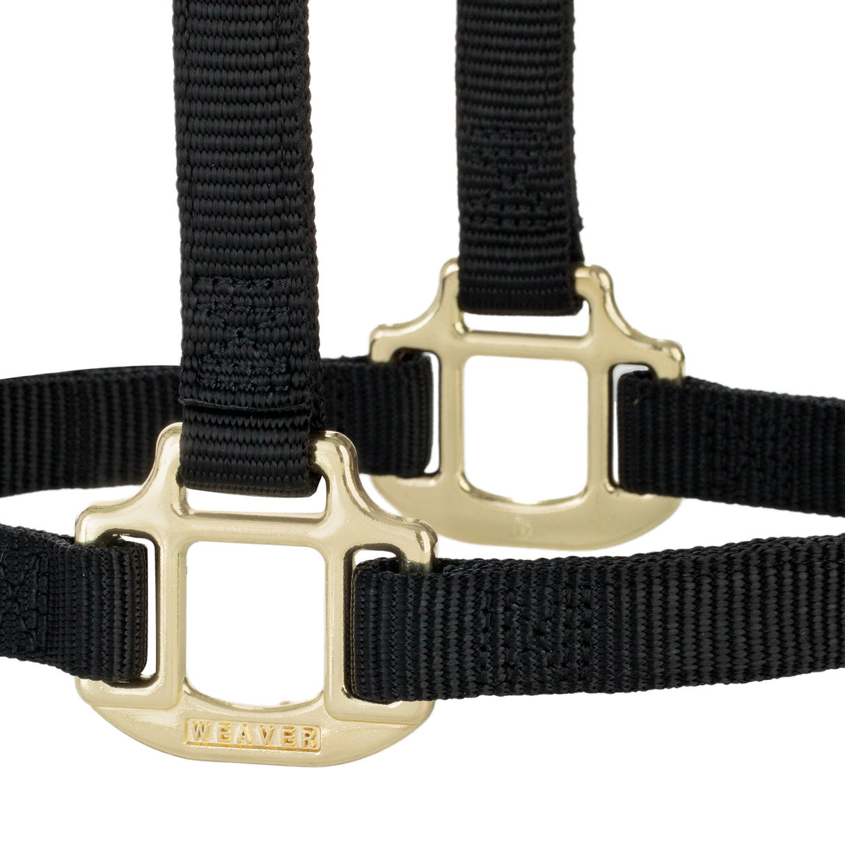 Original Non-Adjustable Halter, Weanling/Pony, 3/4"