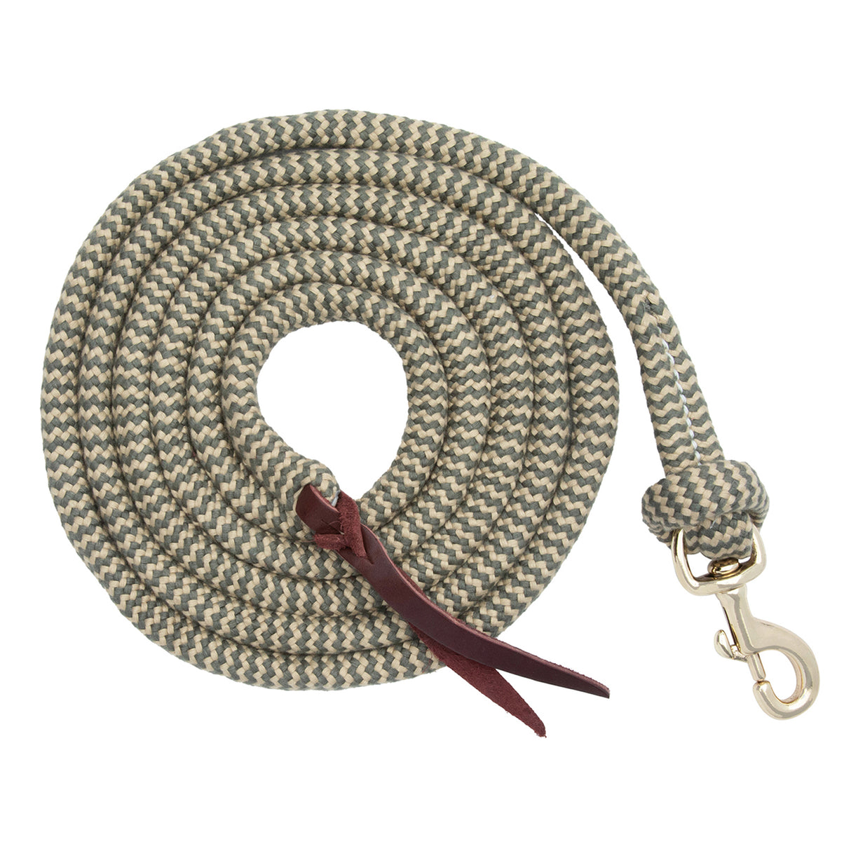 EcoLuxe™ Bamboo Lead with Snap, 5/8" x 10'