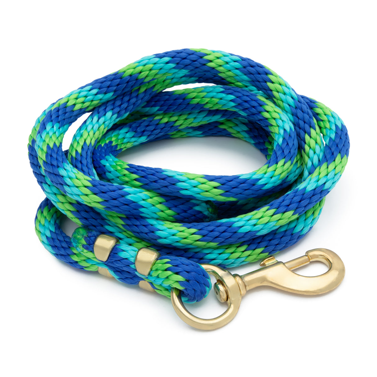 Poly Lead Rope with a Solid Brass 225 Snap