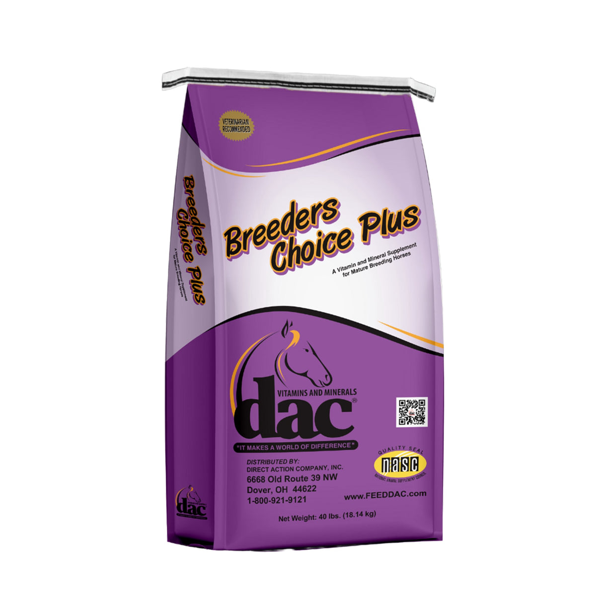 DAC Breeders Choice Plus Horse Supplement