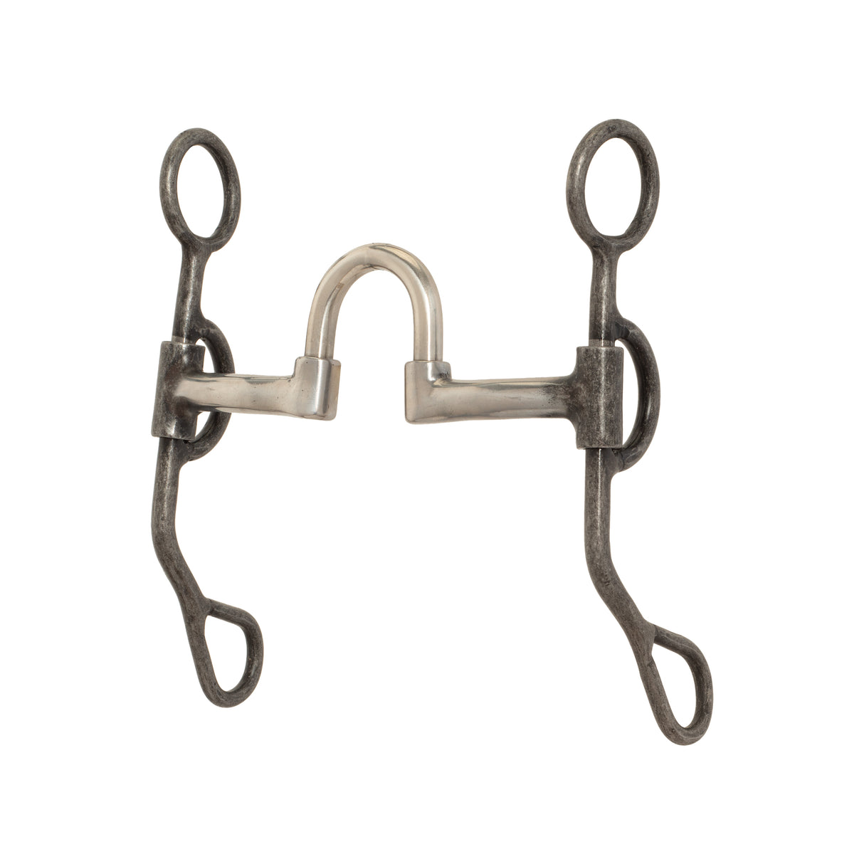 Argentine Horse Bit with 6-1/2" Teardrop Cheeks