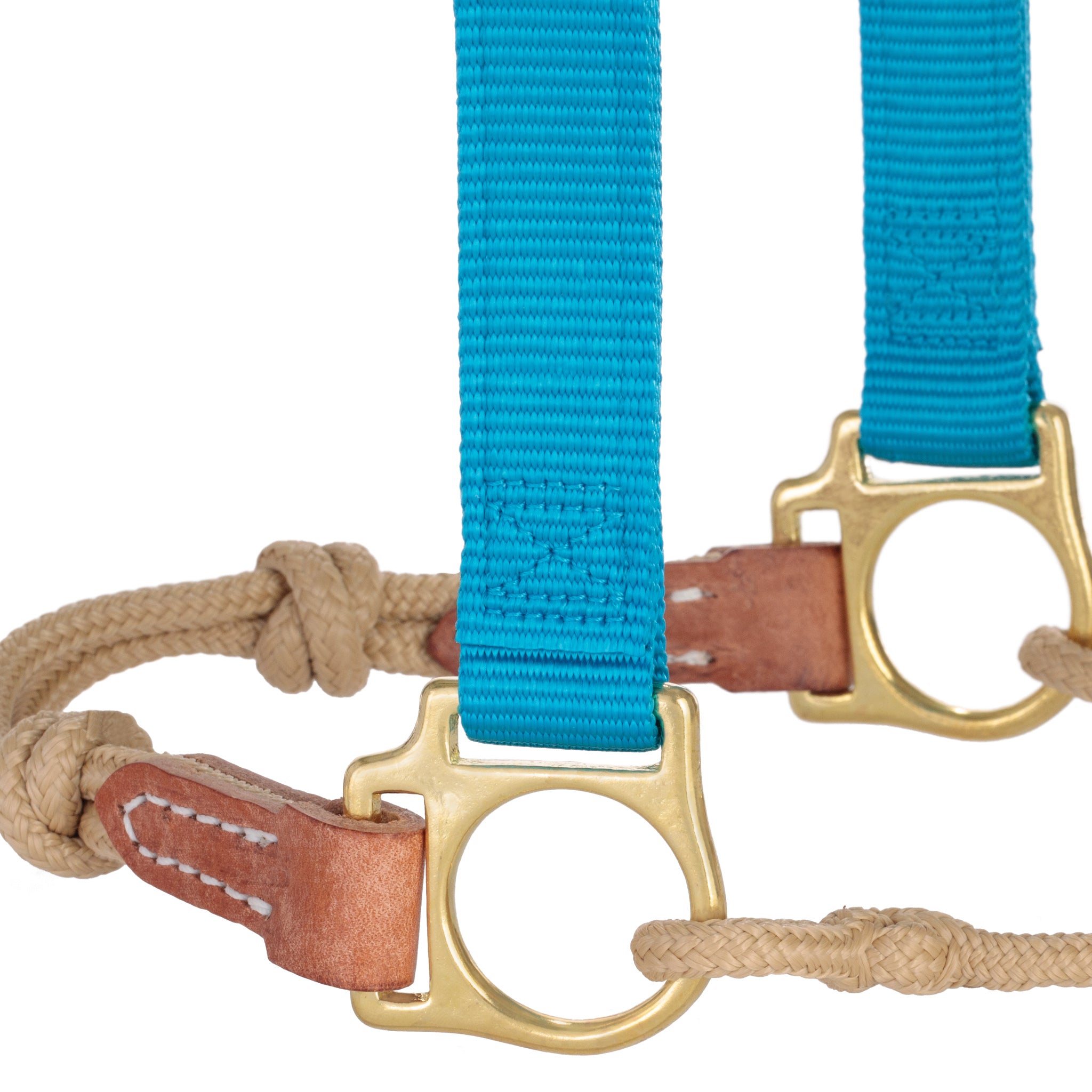 Kalley Krickeberg Nylon & Rope Combination Horseman's Halter