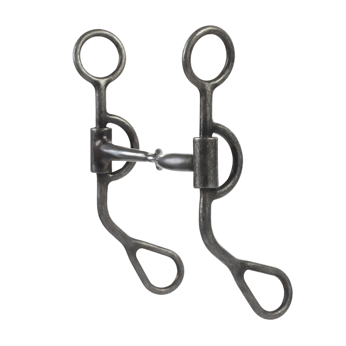 Argentine Horse Bit with 6-1/2" Teardrop Cheeks