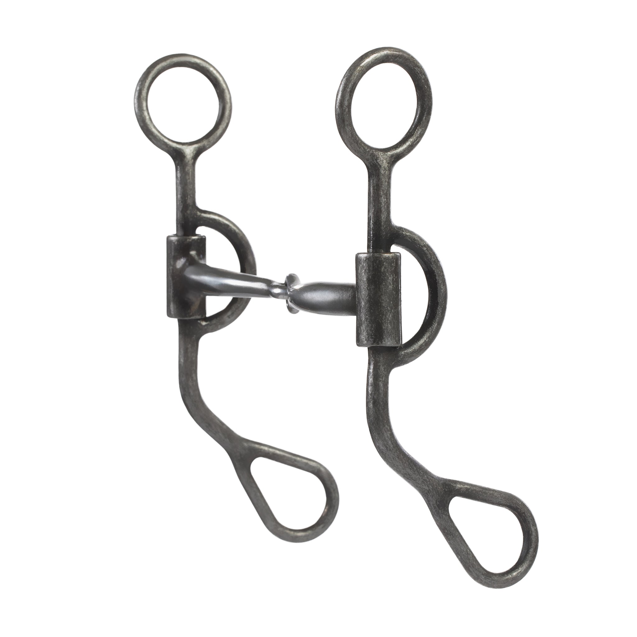 Argentine Horse Bit with 6-1/2" Teardrop Cheeks