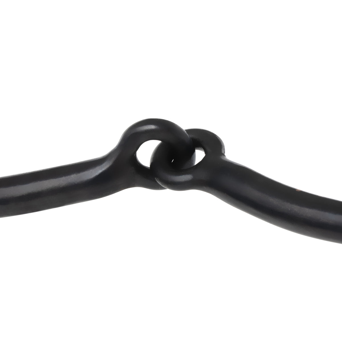 Gag Bit, Smooth Sweet iron Snaffle Moouth